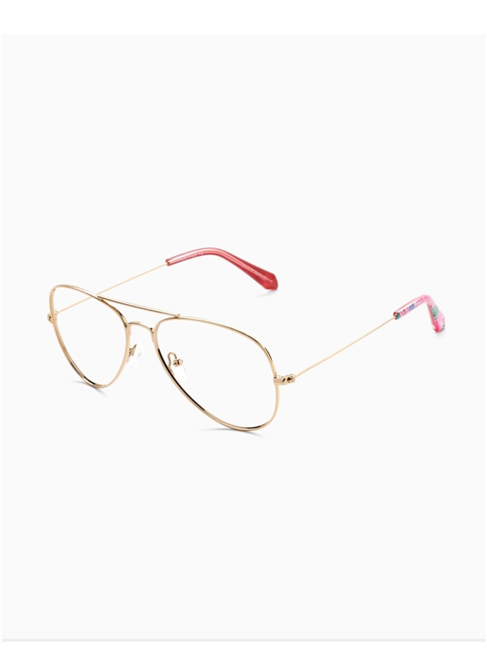 brand new Lilly pulitzer blue light tropical glasses, work safely and look great